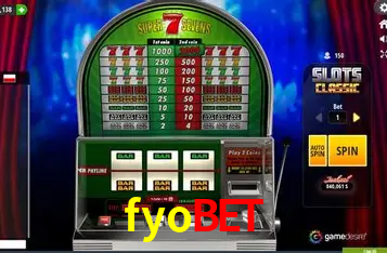 Descubra o Mundo do Cassino Online com fyobet